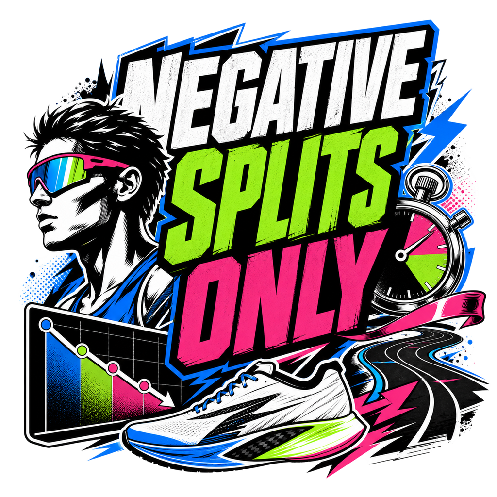 NEGATIVE SPLITS ONLY