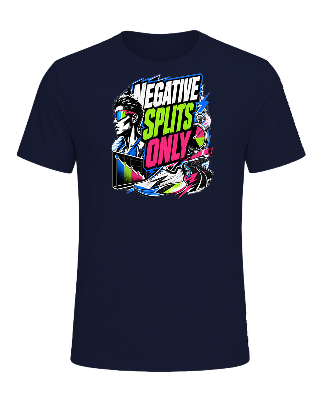 NEGATIVE SPLITS ONLY — Navy