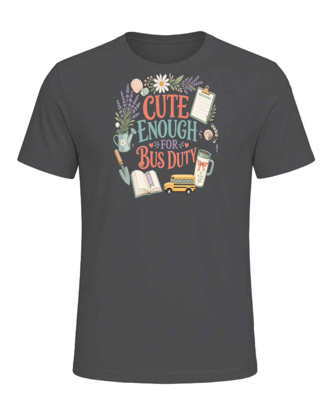CUTE ENOUGH FOR BUS DUTY — Asphalt
