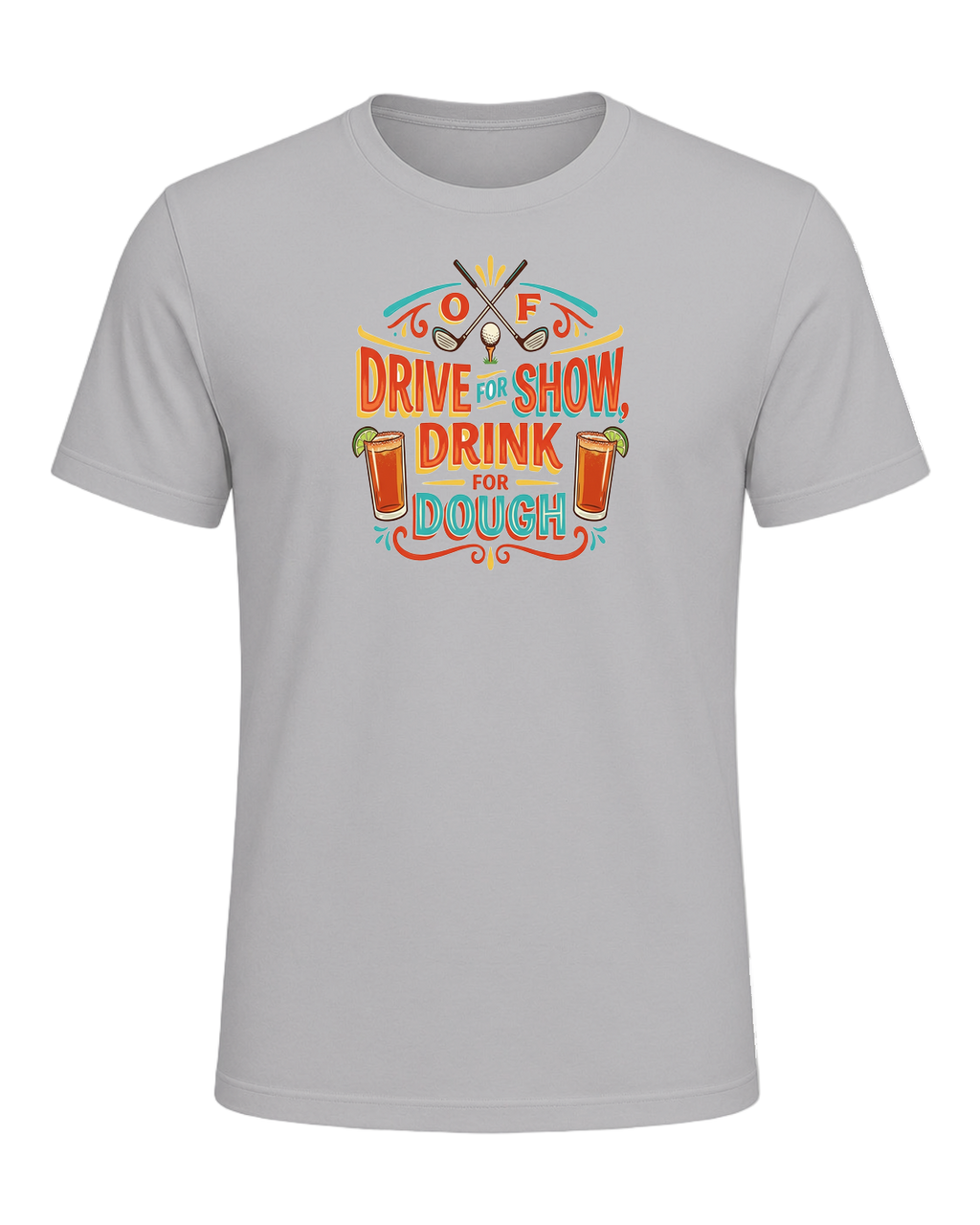 DRIVE FOR SHOW, DRINK FOR DOUGH — Athletic Heather