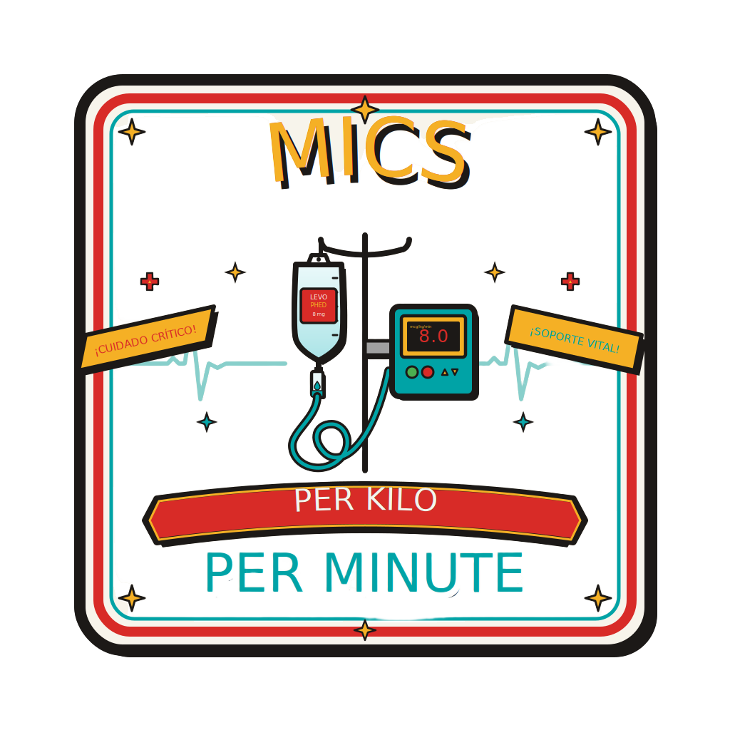 MICS PER KILO PER MINUTE