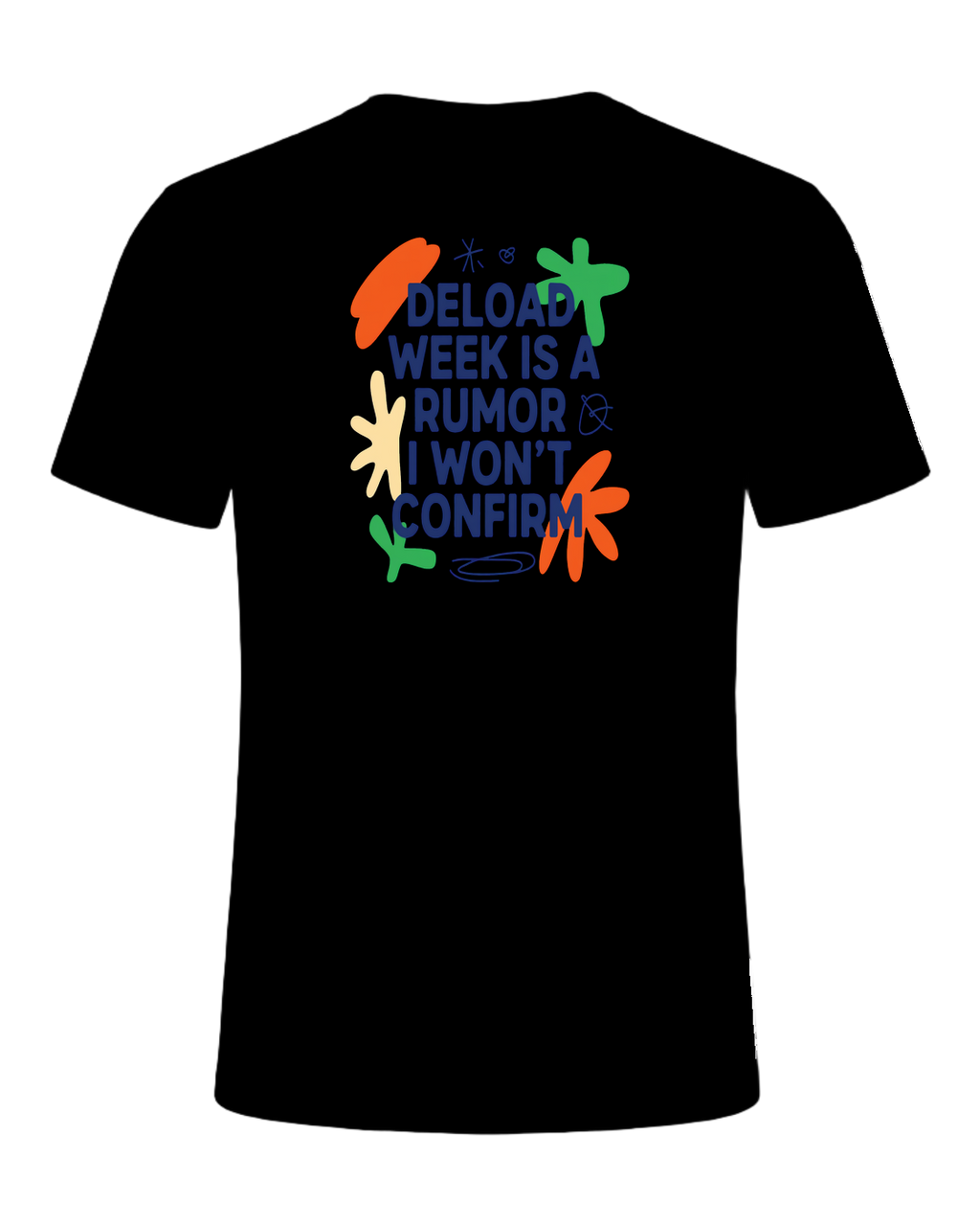 deload week is a rumor i won't confirm — Black