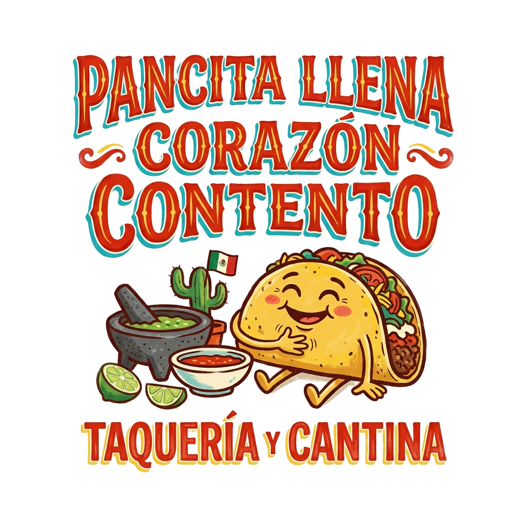 PANCITA LLENA CORAZÓN CONTENTO