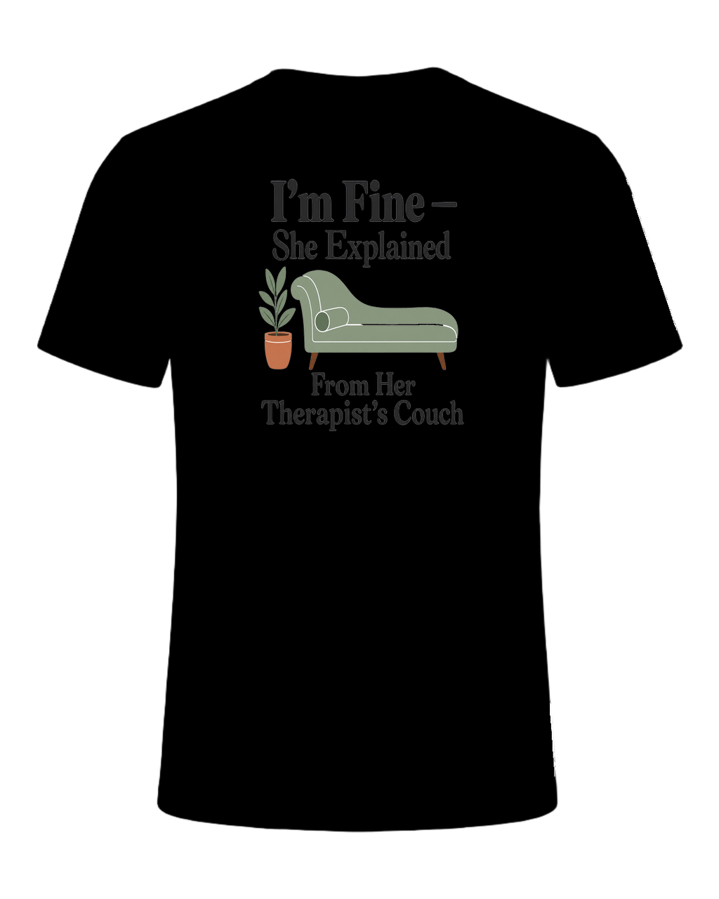 Therapy Humor — Black