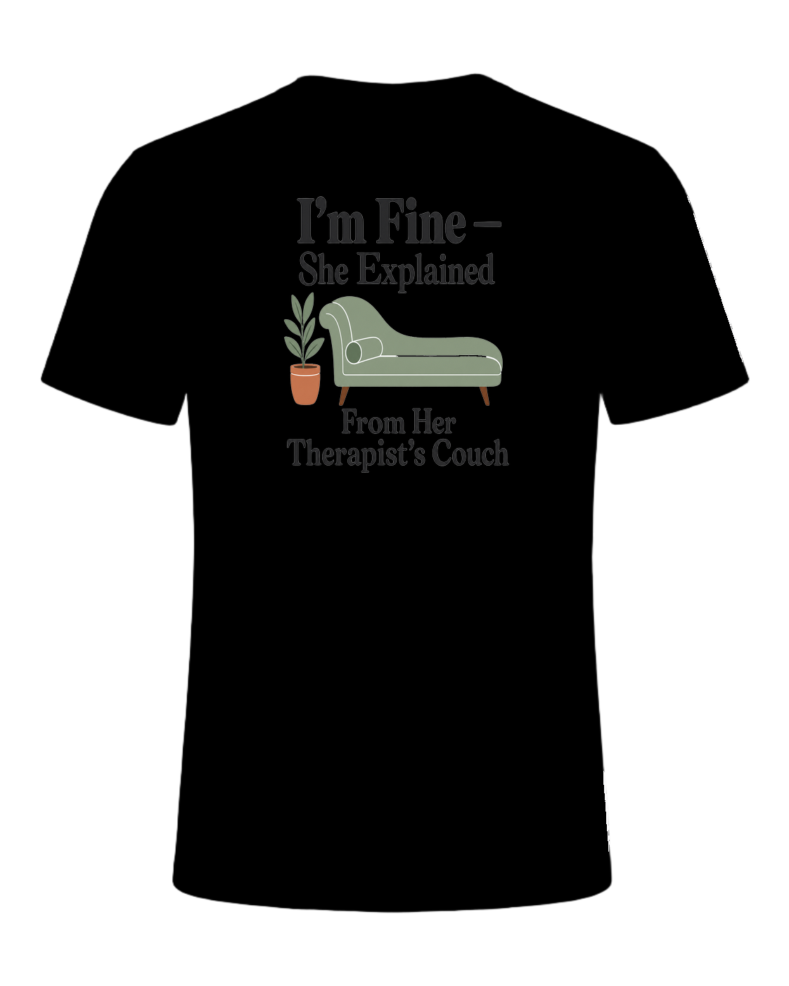 Therapy Humor — Black