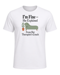 Therapy Humor — White