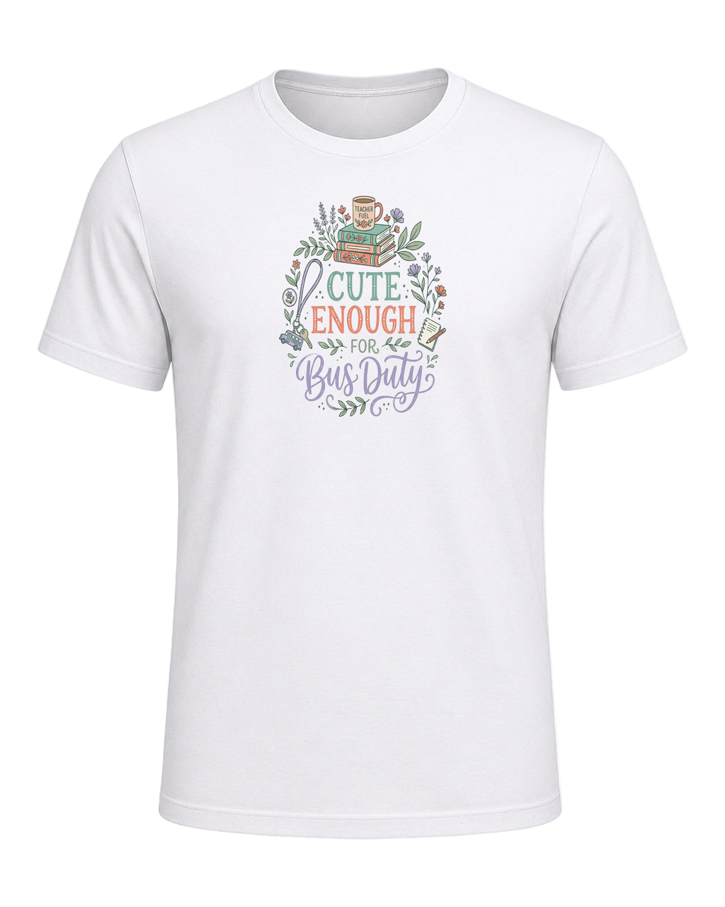 CUTE ENOUGH FOR BUS DUTY — White