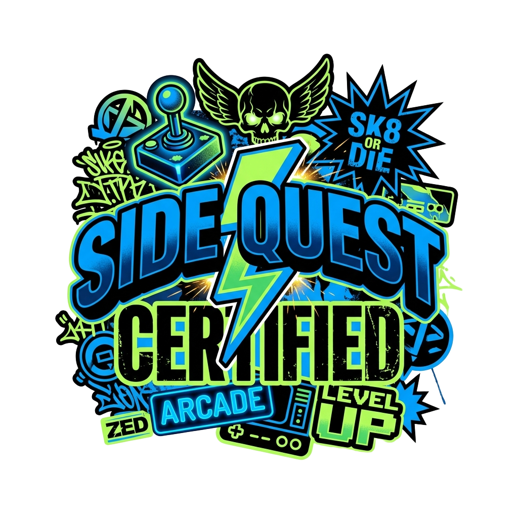 Side Quest Certified