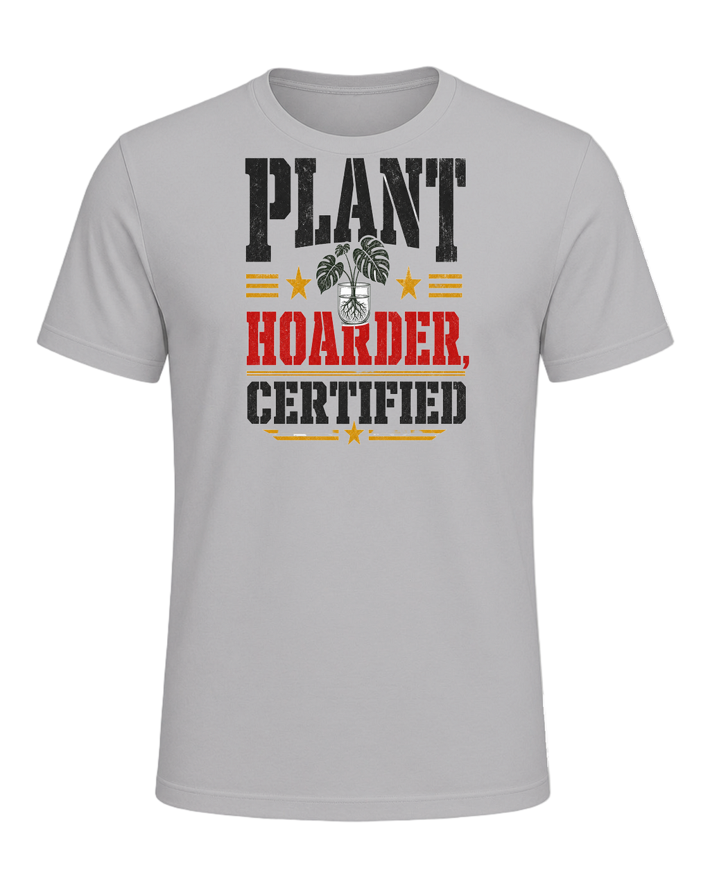 PLANT HOARDER, CERTIFIED — Athletic Heather