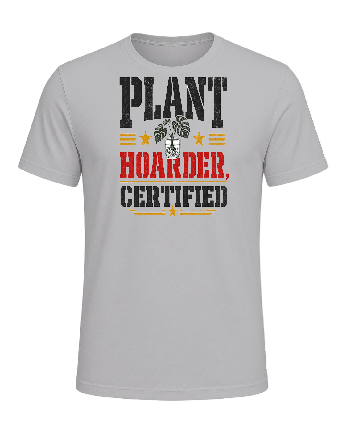 PLANT HOARDER, CERTIFIED — Athletic Heather