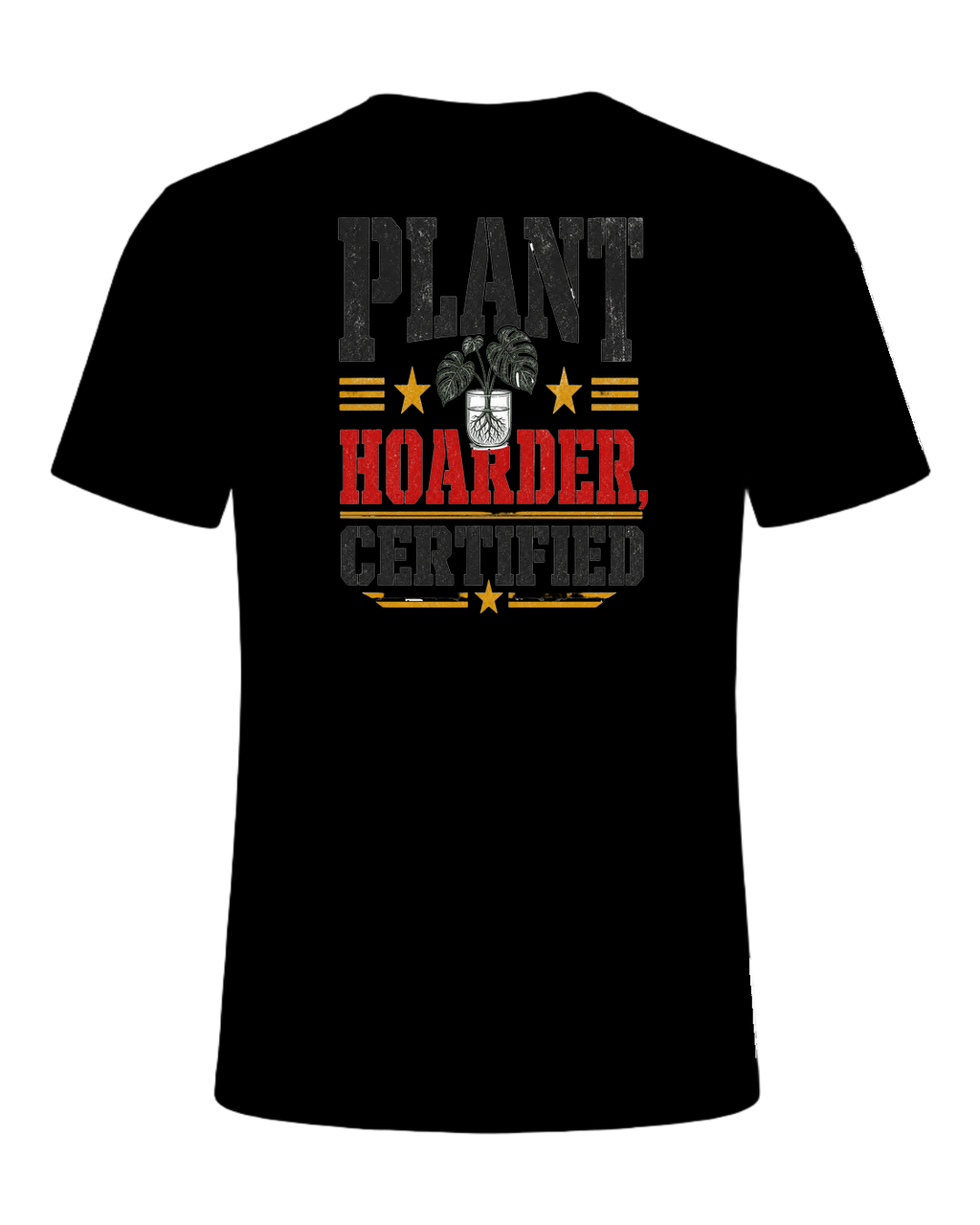 PLANT HOARDER, CERTIFIED — Black