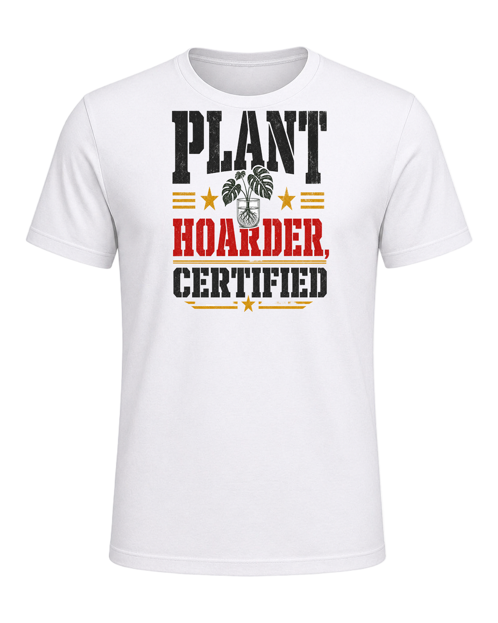 PLANT HOARDER, CERTIFIED — White