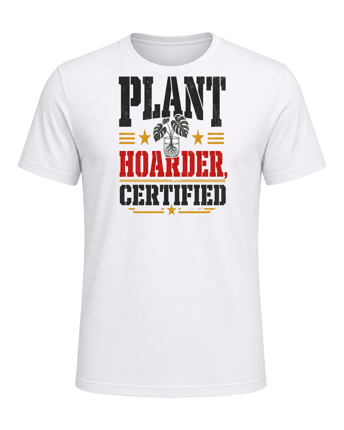 PLANT HOARDER, CERTIFIED — White
