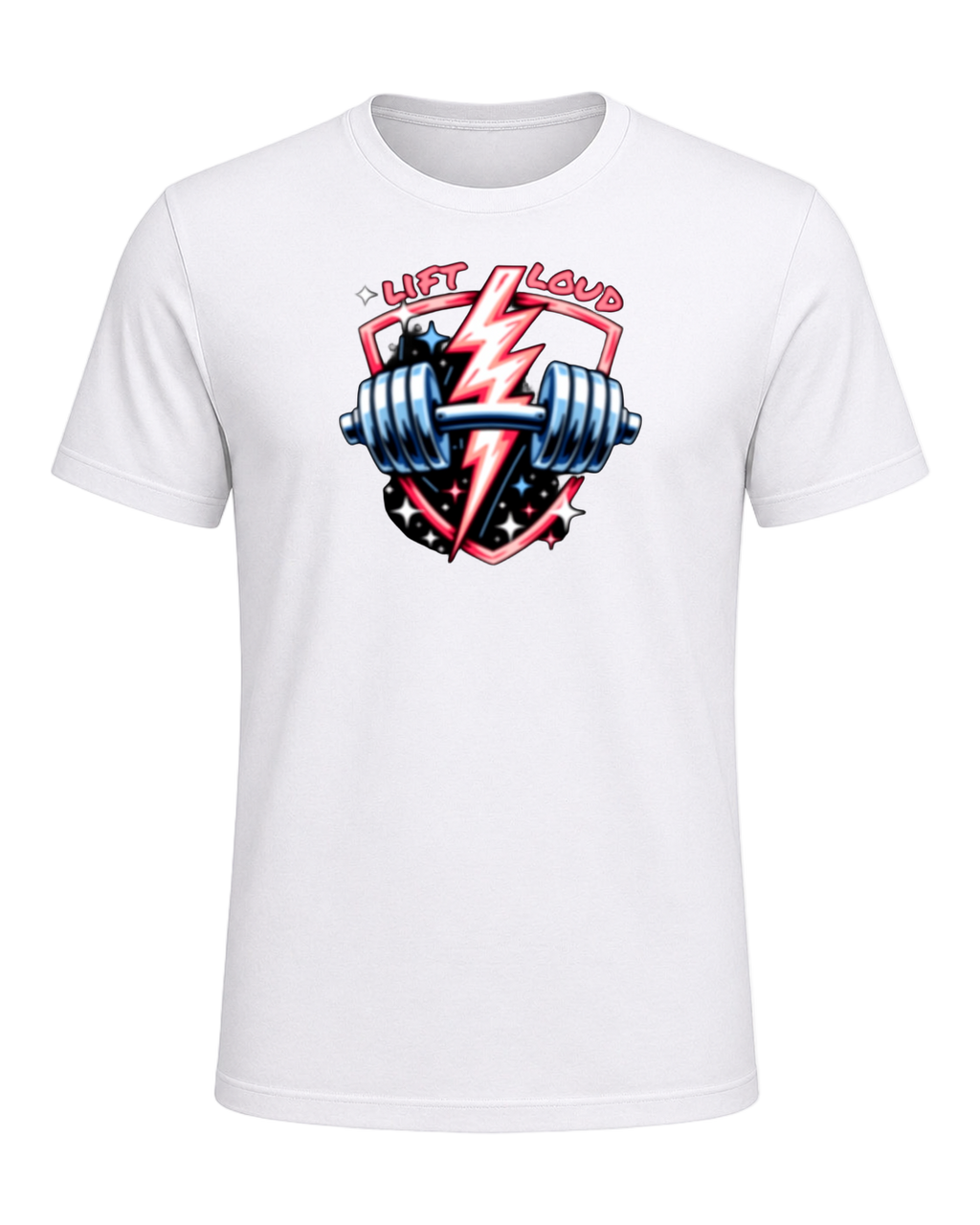 gym — White