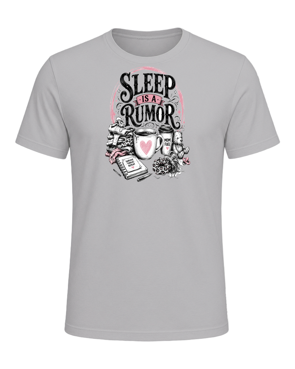 SLEEP IS A RUMOR — Athletic Heather