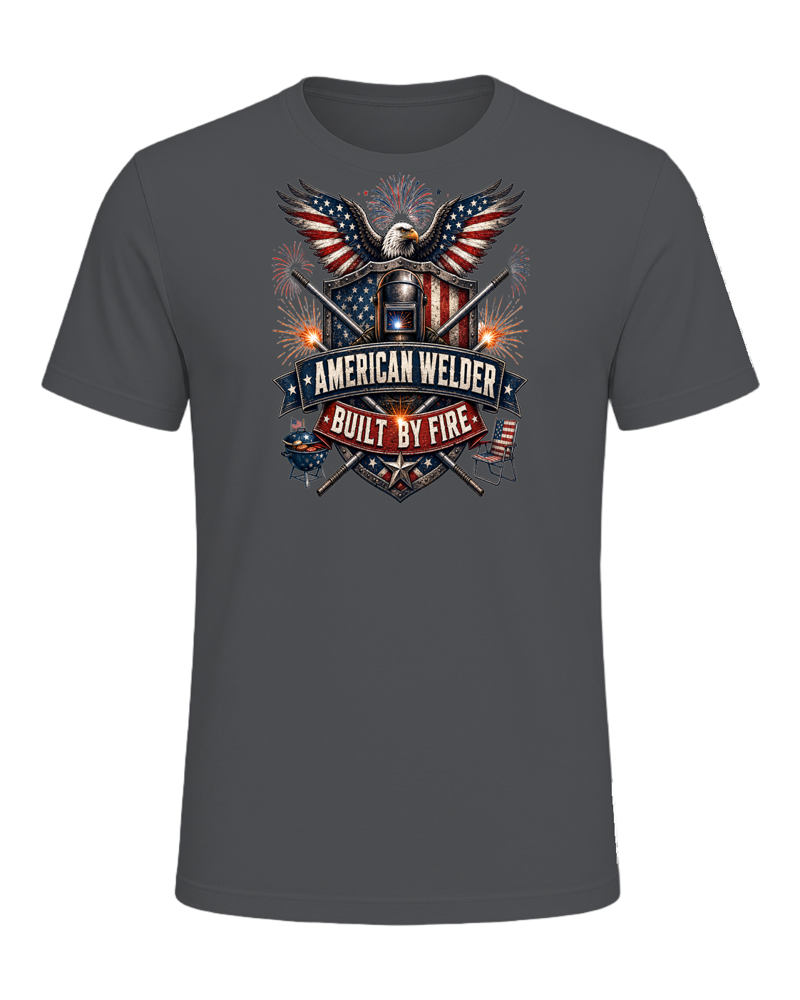 Welder Pride — Asphalt