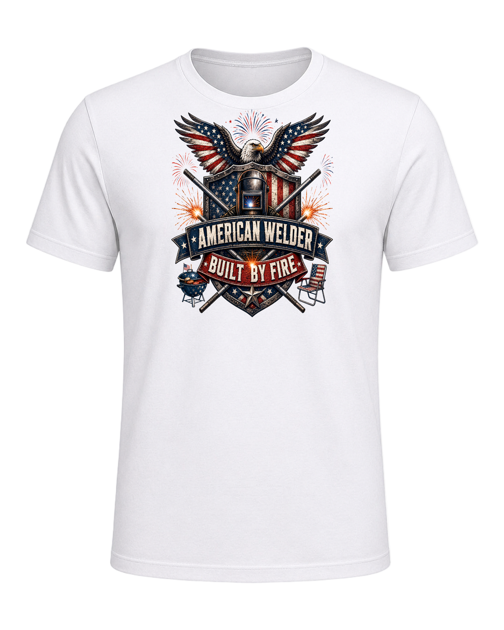 Welder Pride — White