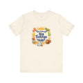 Funny Mom T-Shirt — Tiny Humans, Big Feelings, Cold Coffee — mom chaos t-shirt design by June