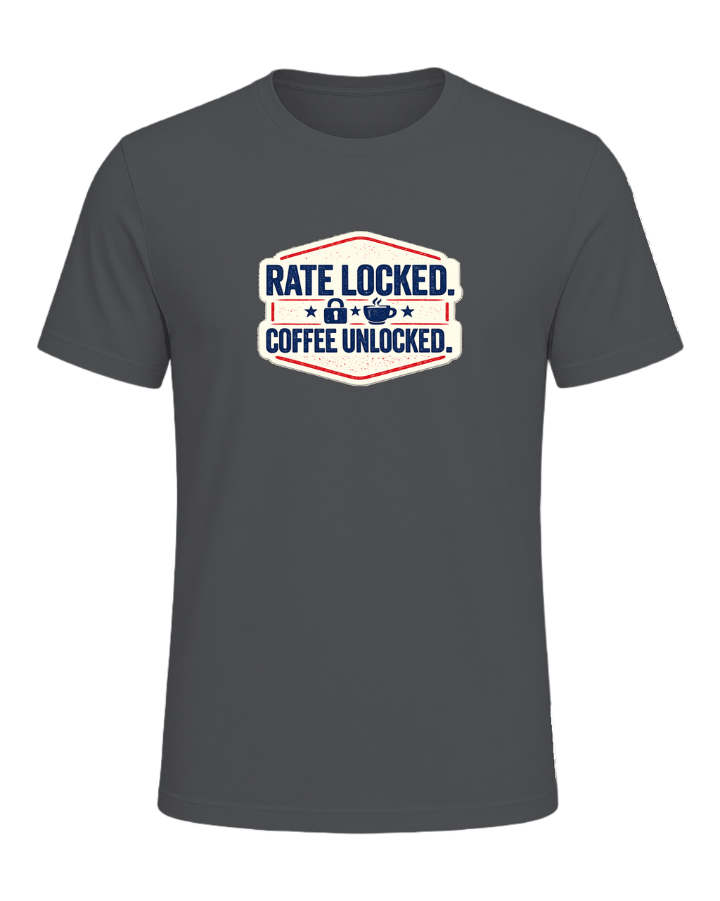 RATE LOCKED. COFFEE UNLOCKED. — Asphalt