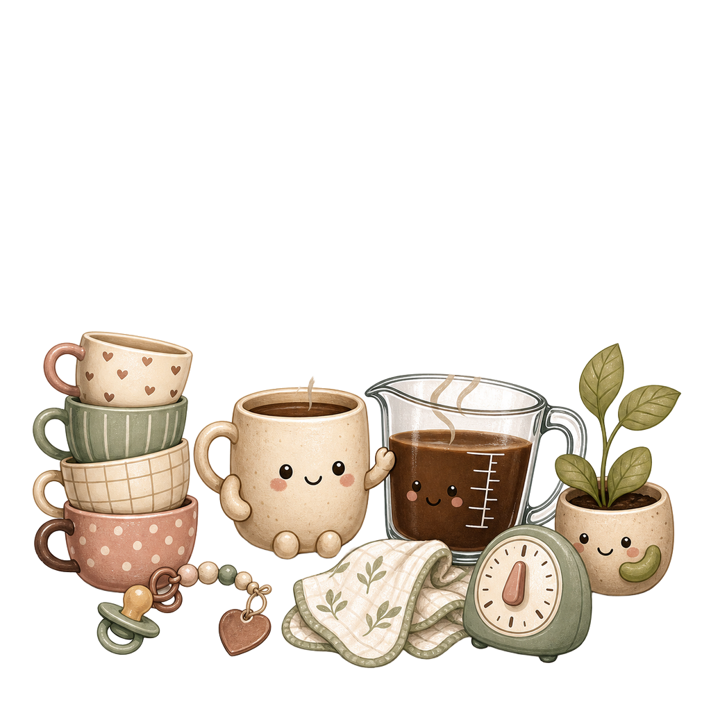 Measured in cups, not hours