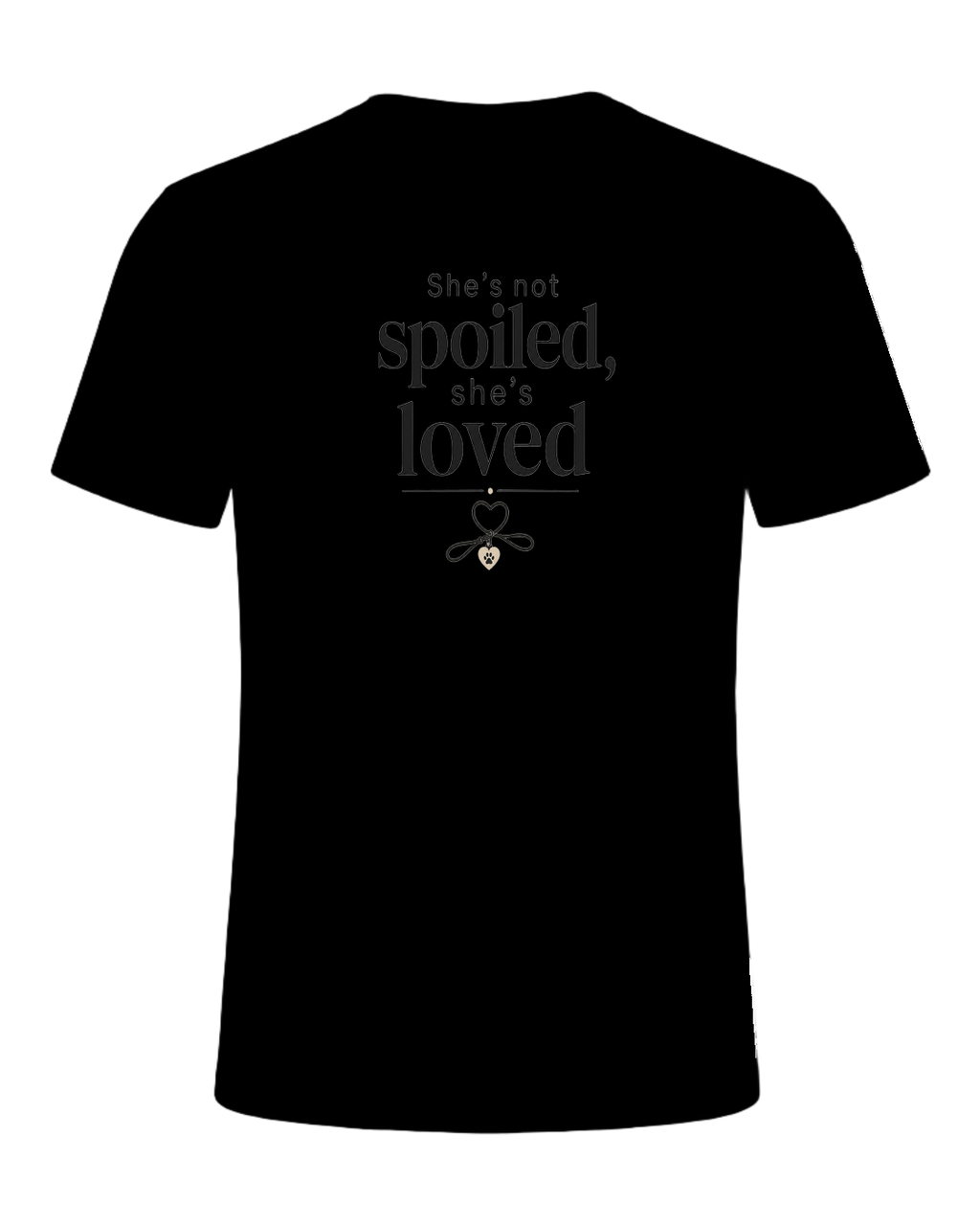 She's not spoiled, she's loved — Black