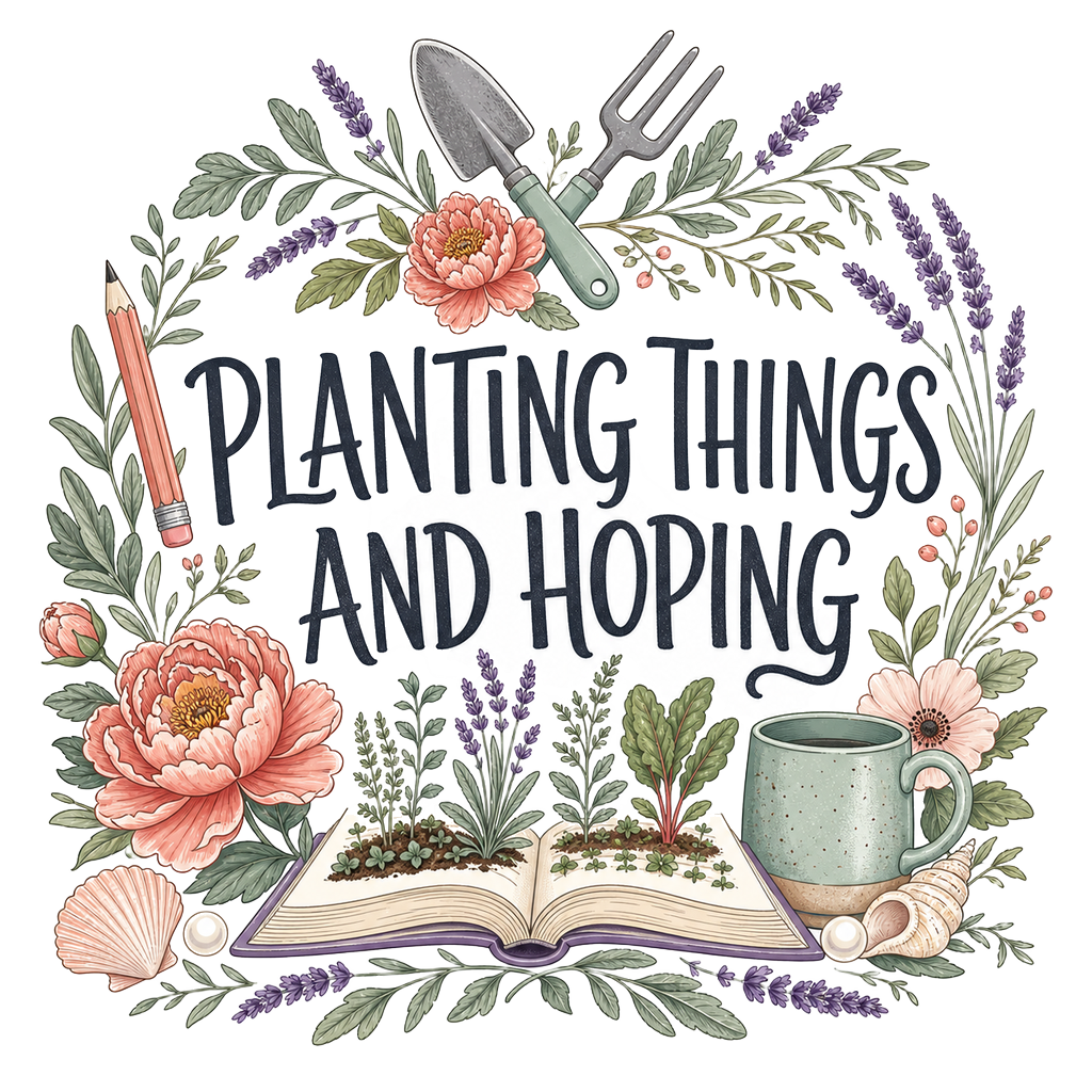 PLANTING THINGS AND HOPING