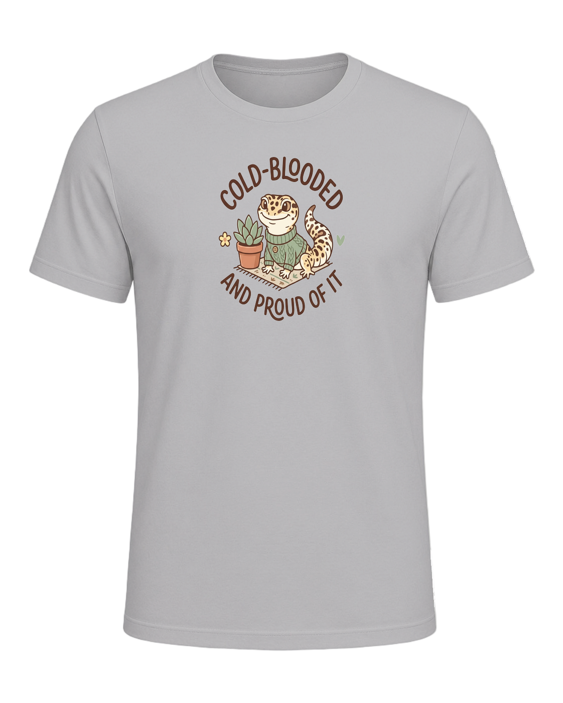 Cold-Blooded and Proud of It — Athletic Heather