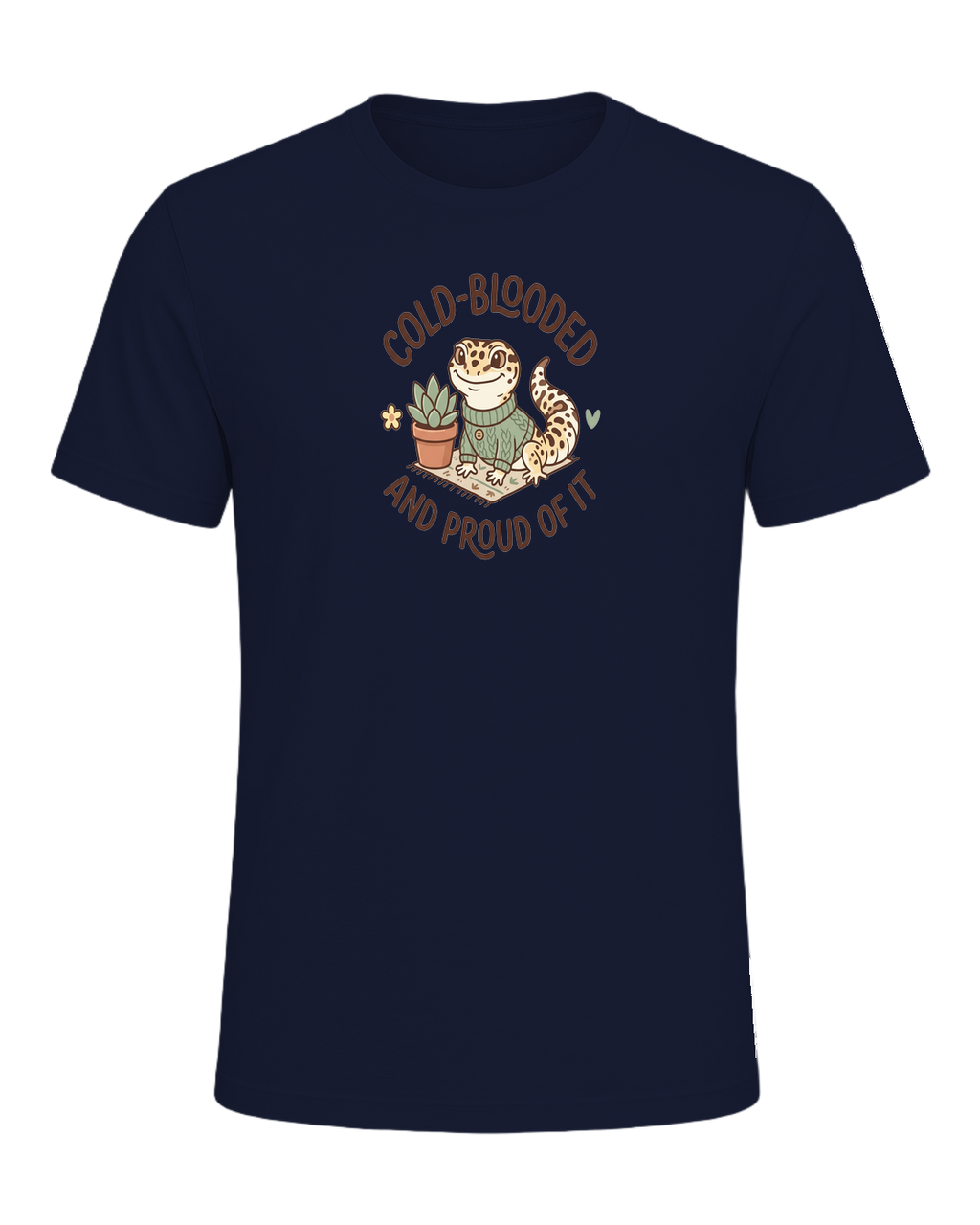 Cold-Blooded and Proud of It — Navy