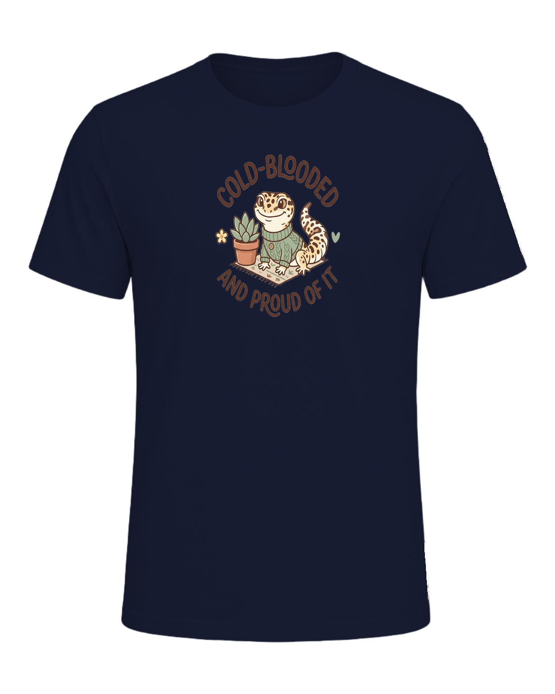 Cold-Blooded and Proud of It — Navy