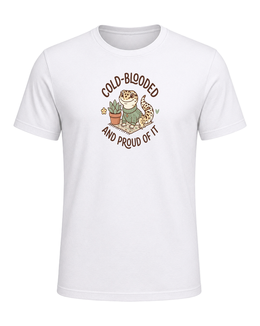 Cold-Blooded and Proud of It — White