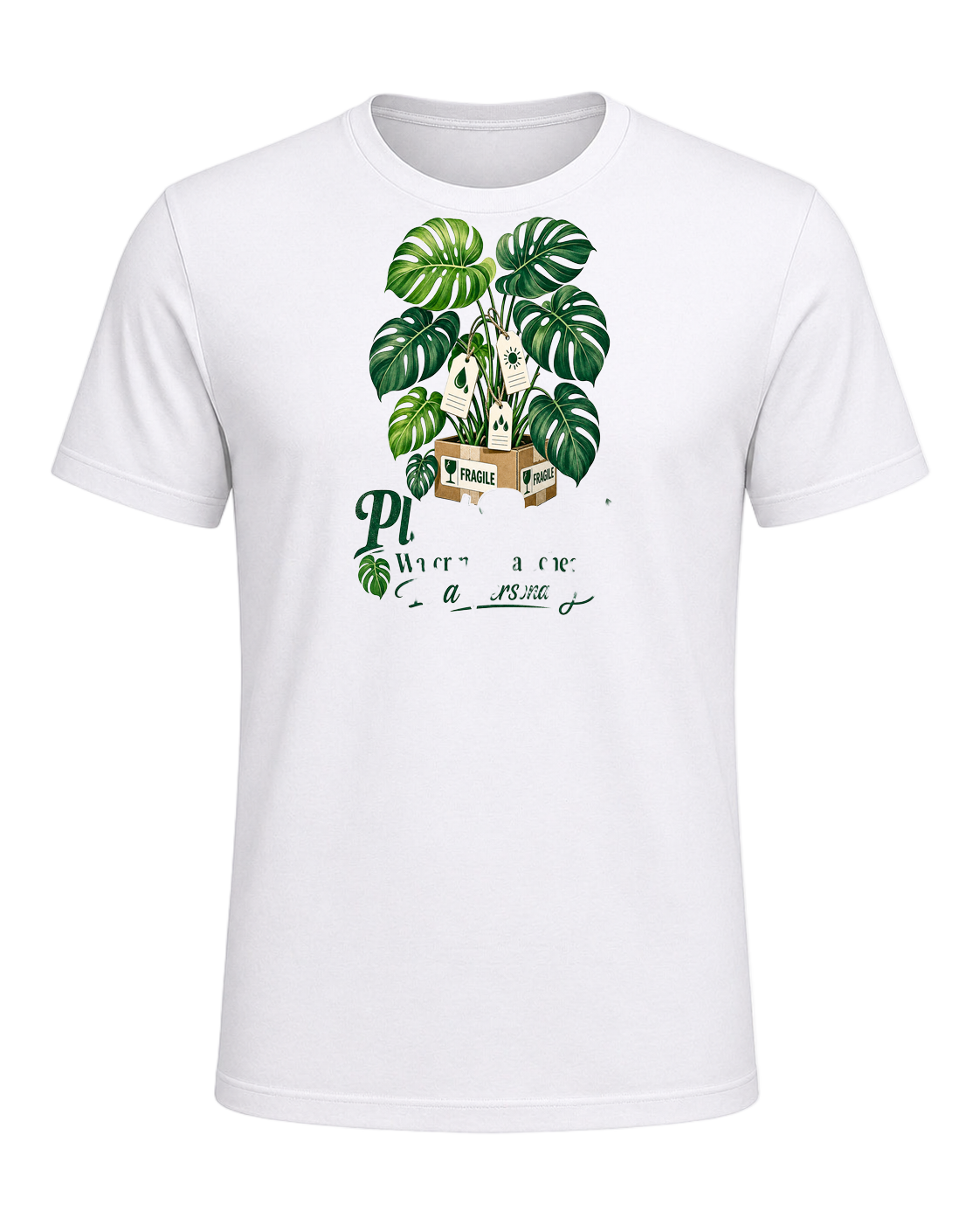 Plant Parent — White