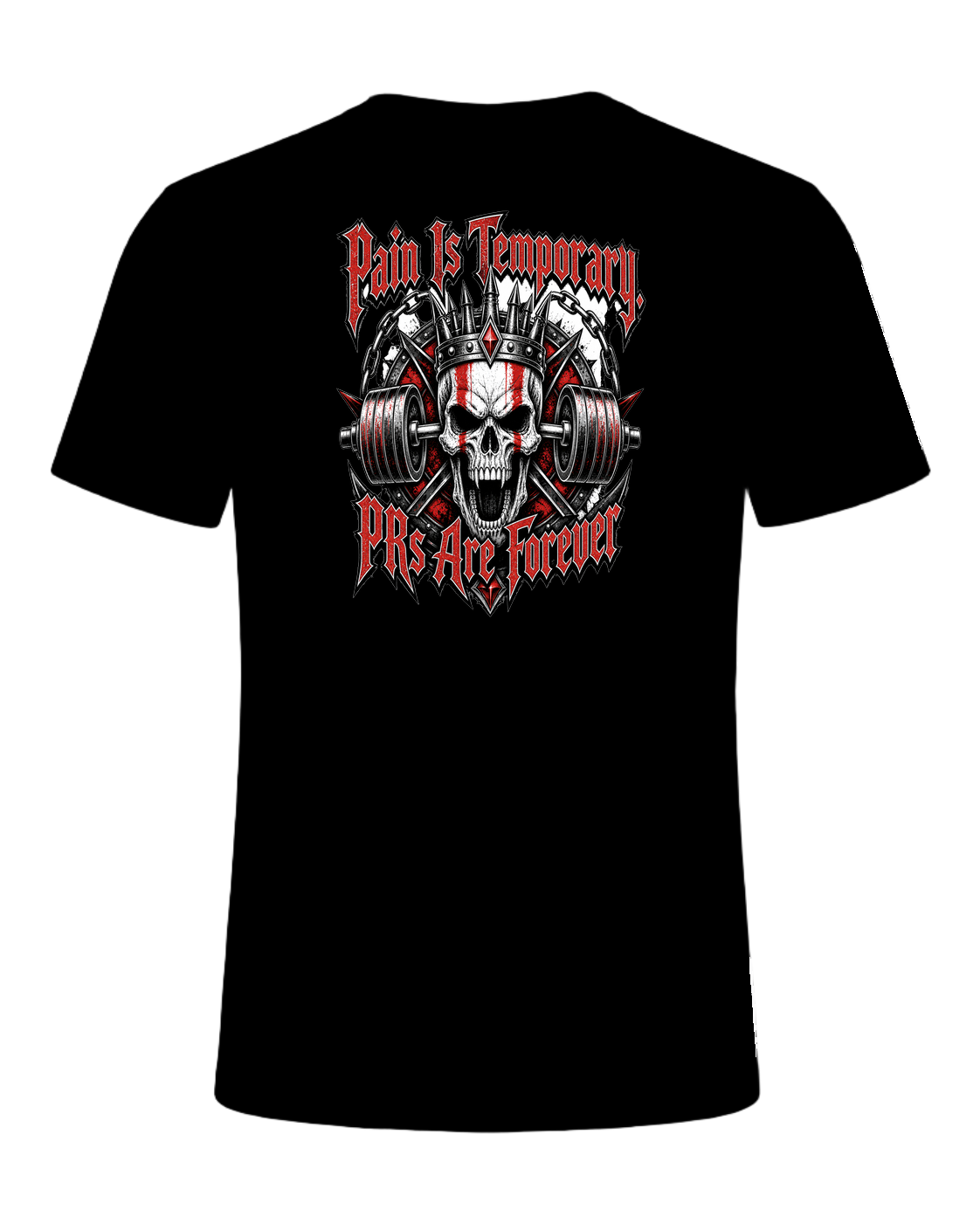 Powerlifter Hardcore — Black