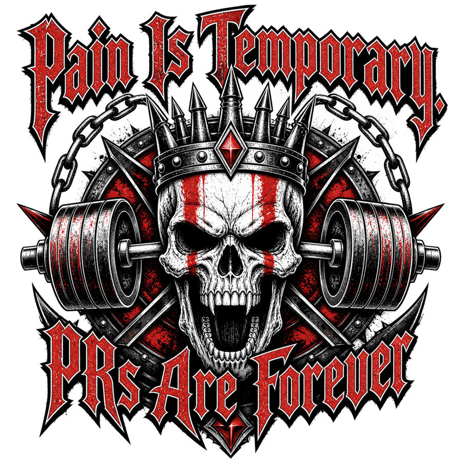 Powerlifting T-Shirt — Powerlifter Hardcore