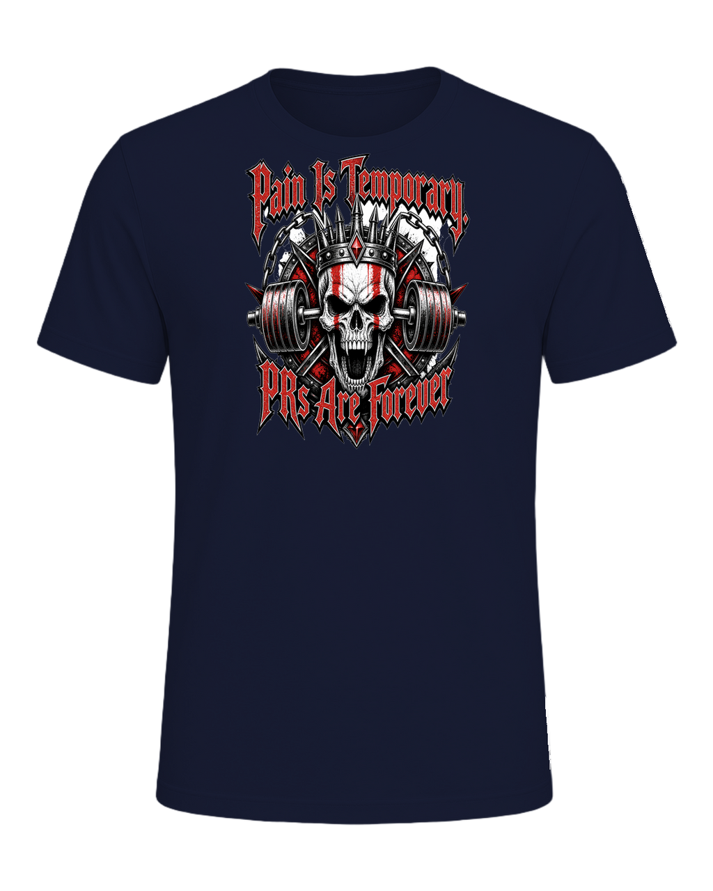 Powerlifter Hardcore — Navy