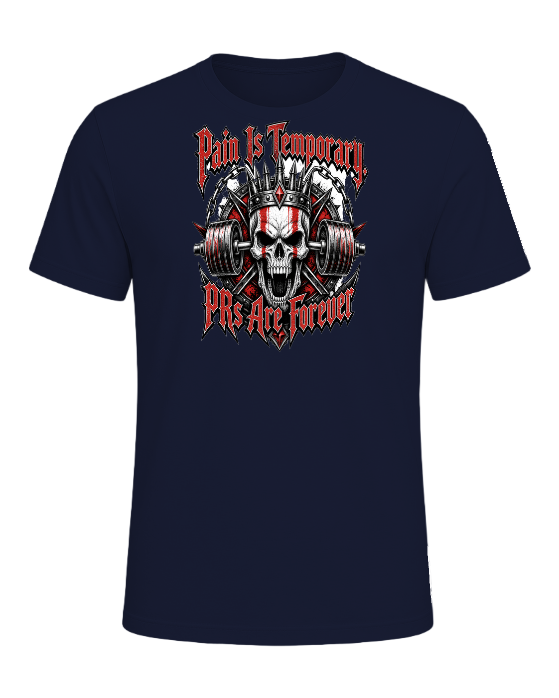 Powerlifter Hardcore — Navy