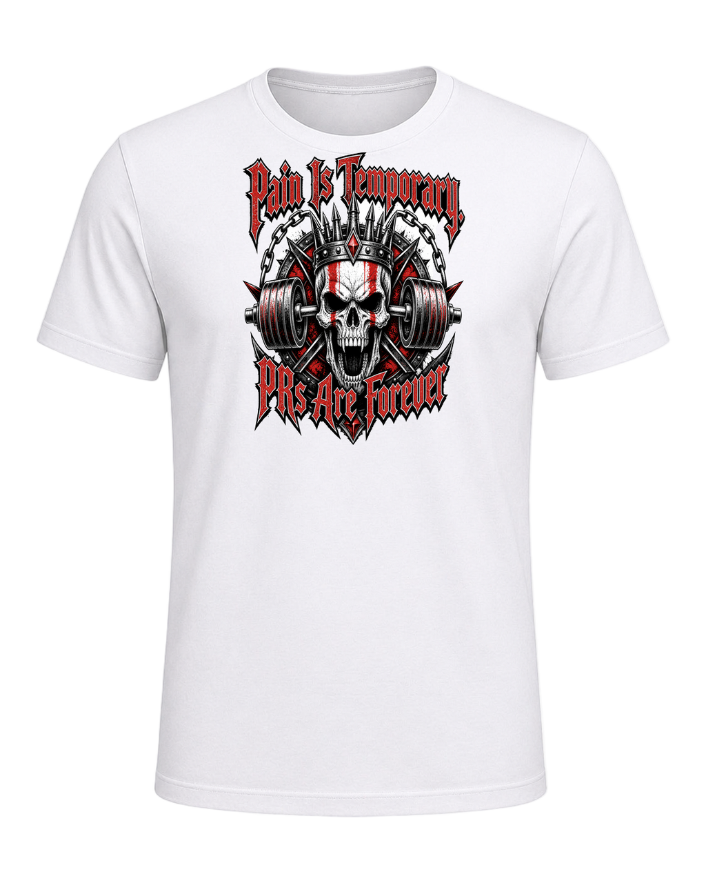Powerlifter Hardcore — White