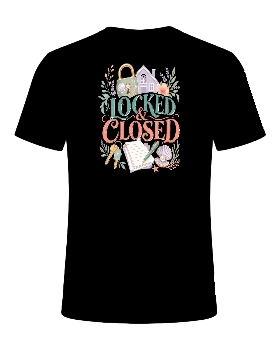 LOCKED & CLOSED — Black