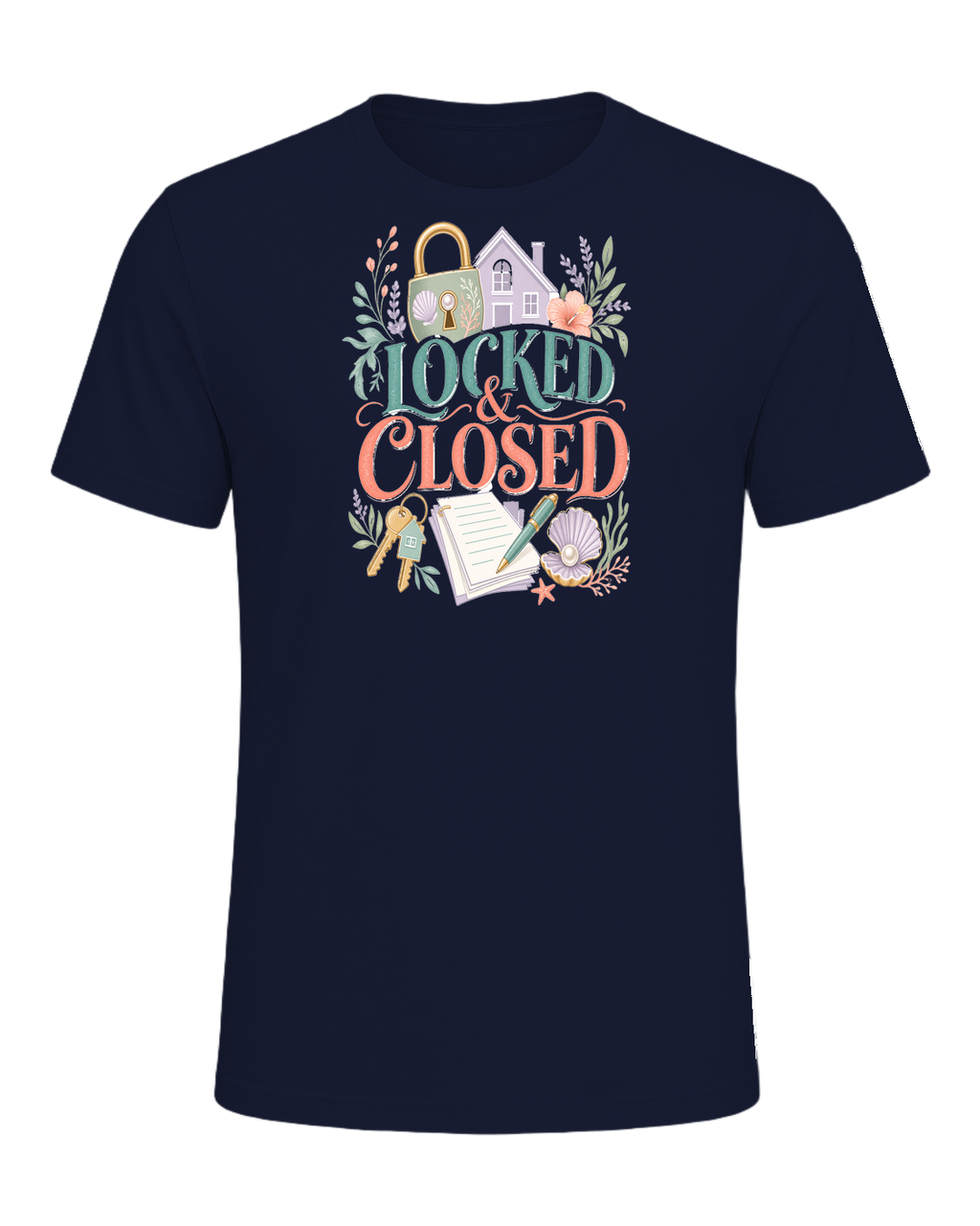 LOCKED & CLOSED — Navy