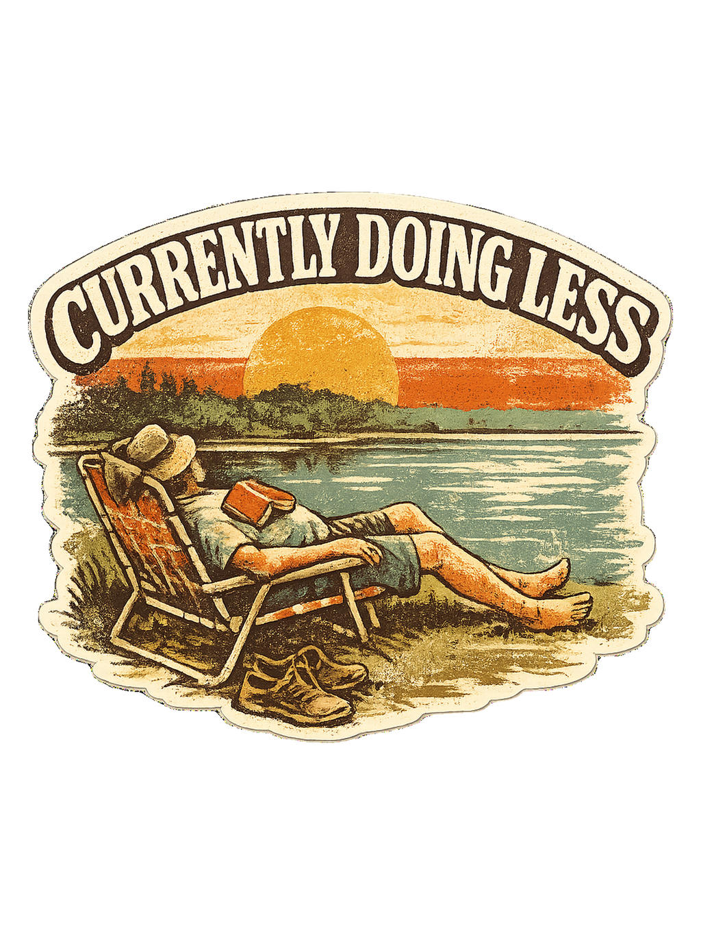 Currently Doing Less Tee