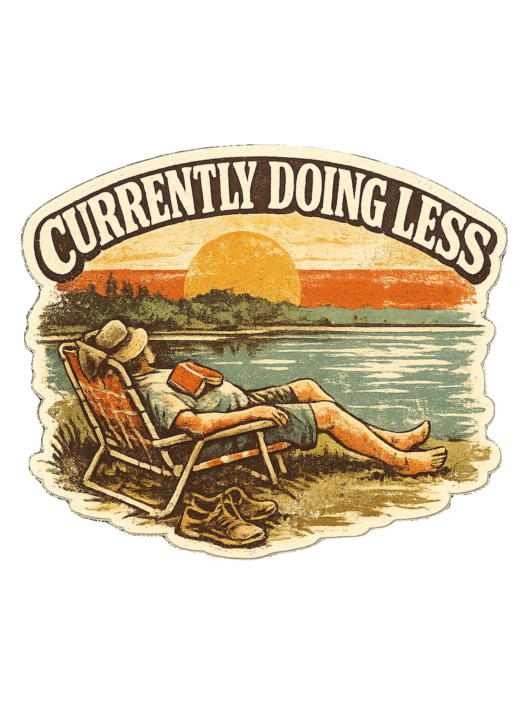 Currently Doing Less Tee