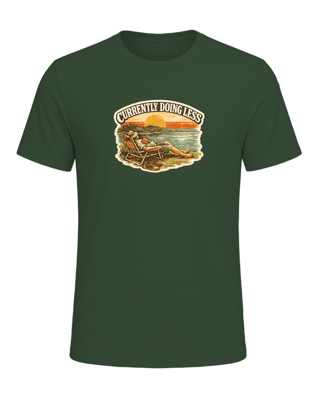 Currently Doing Less Tee — Heather Forest