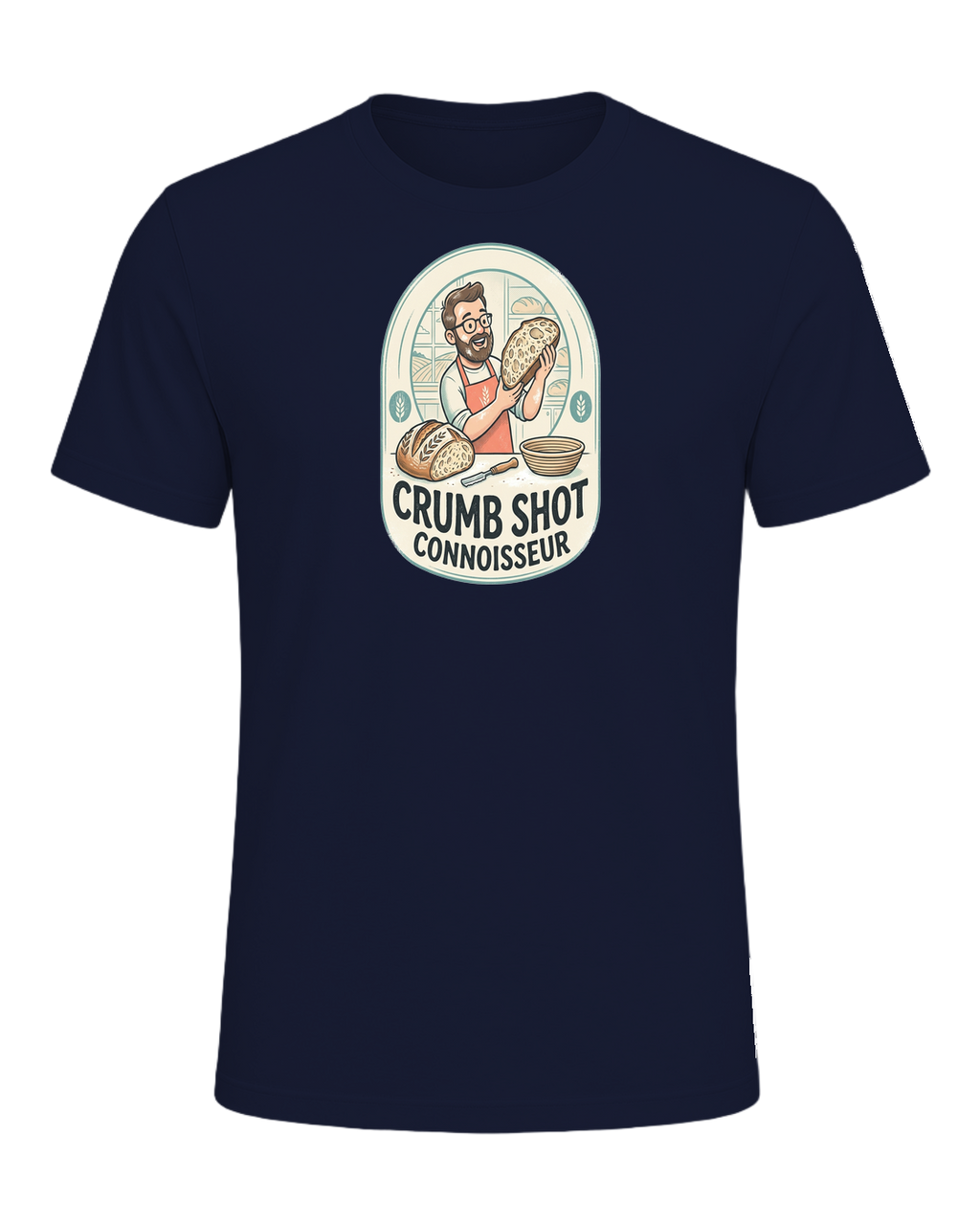 CRUMB SHOT CONNOISSEUR — Navy