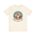 Bourbon Lover T-Shirt — Barrel Proof or Bust — t-shirt design