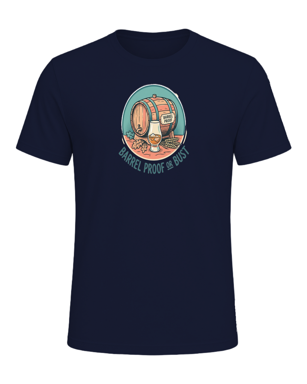 BARREL PROOF OR BUST — Navy