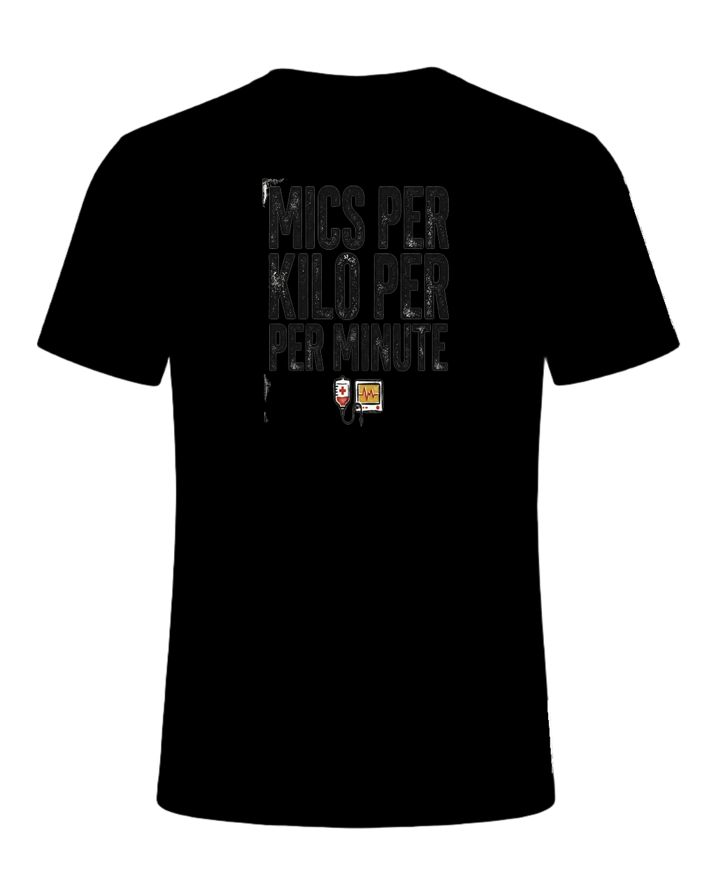 MICS PER KILO PER MINUTE — Black