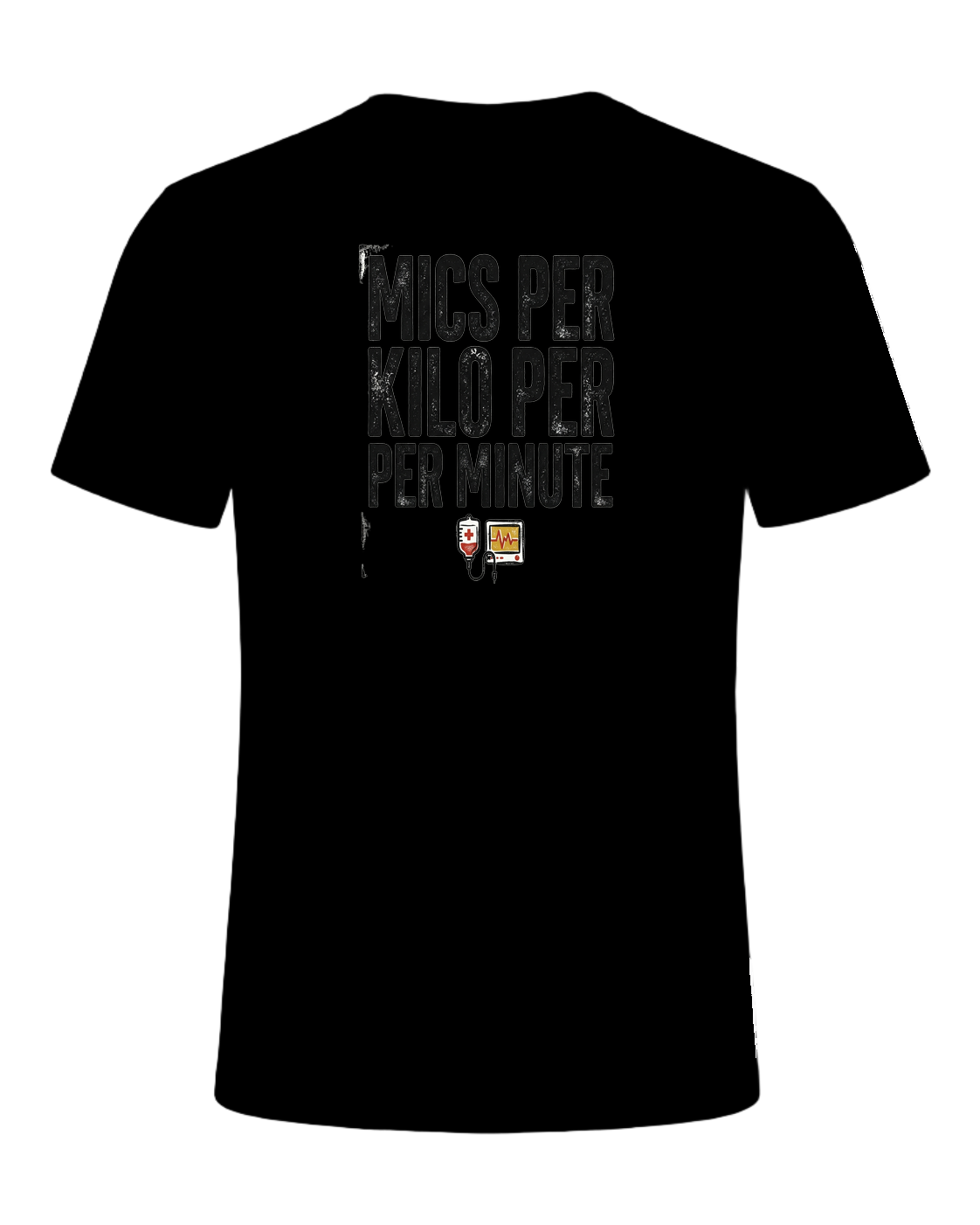 MICS PER KILO PER MINUTE — Black