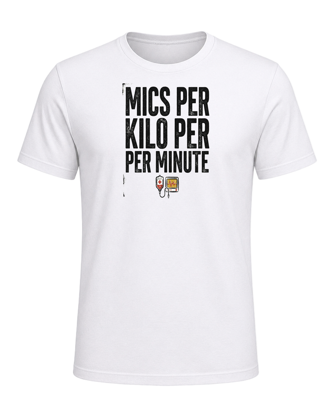 MICS PER KILO PER MINUTE — White