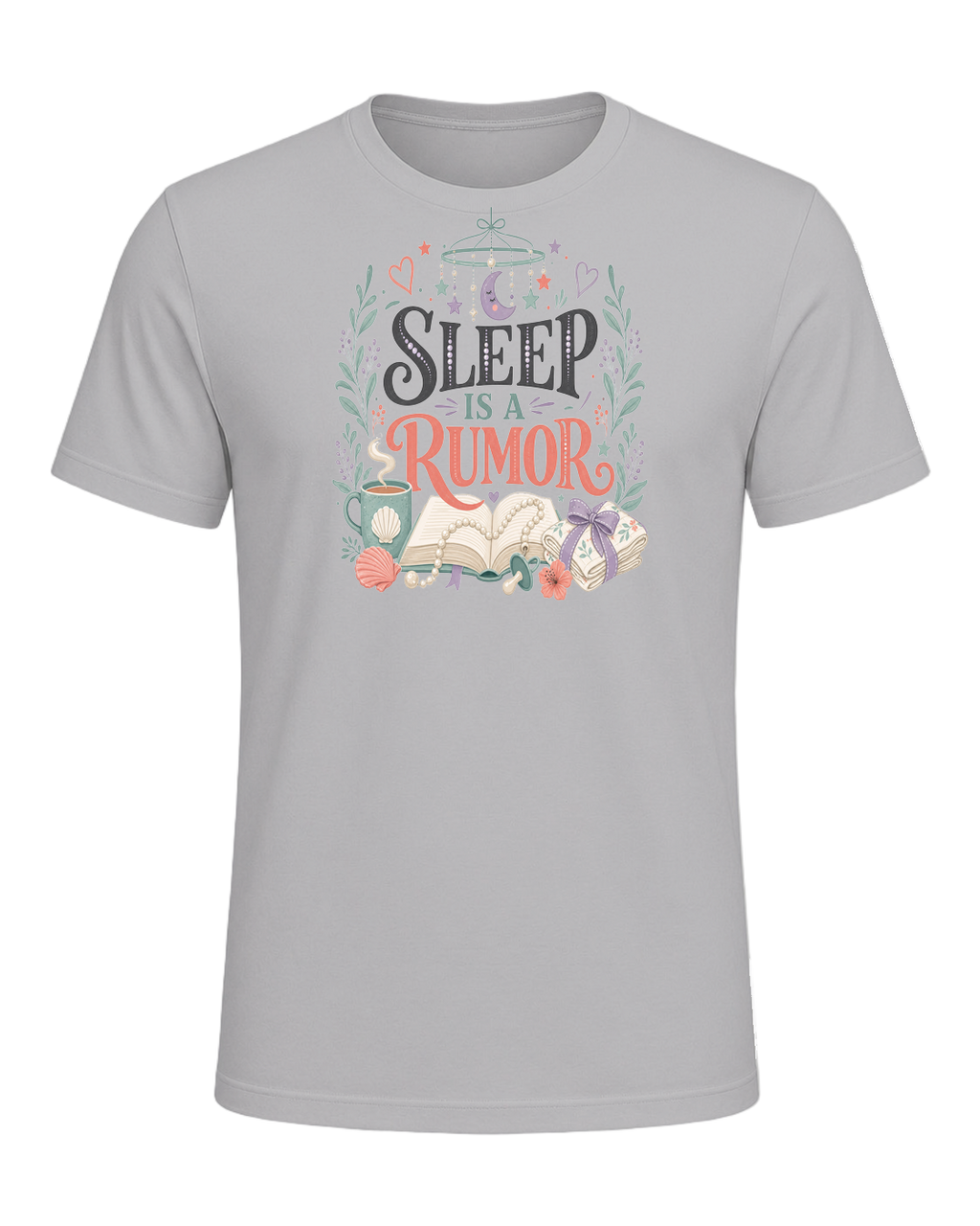 SLEEP IS A RUMOR — Athletic Heather