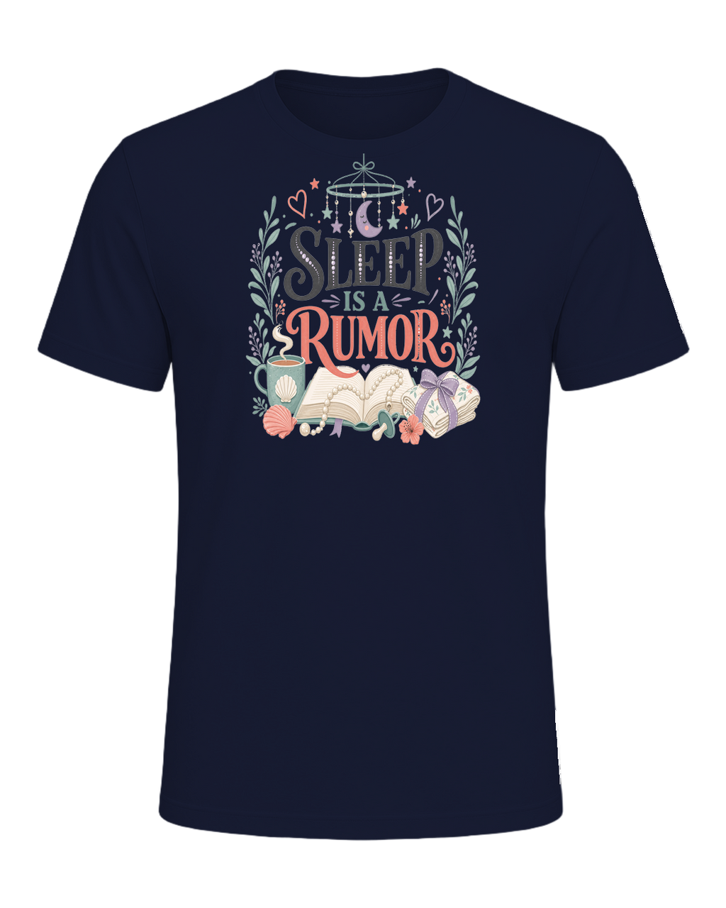 SLEEP IS A RUMOR — Navy