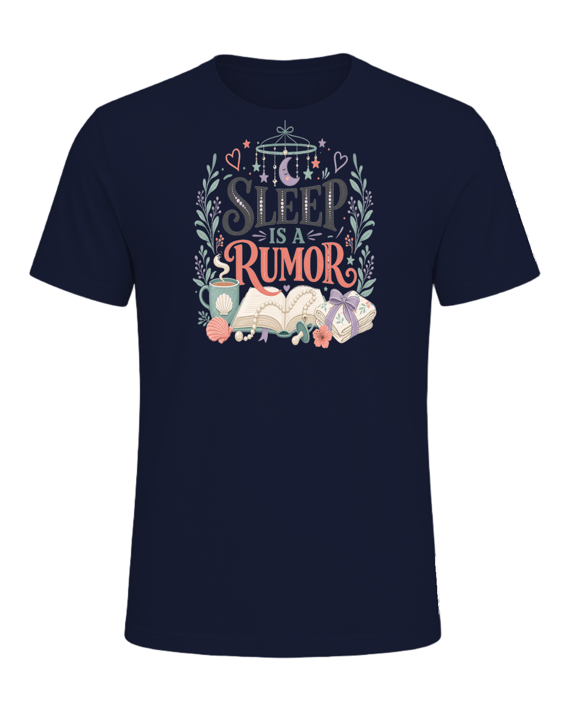 SLEEP IS A RUMOR — Navy